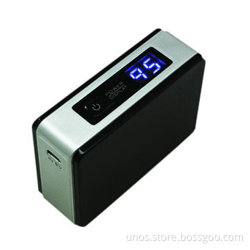 Universal power banks, 5V/1A DC output, RoHS Directive-compliant